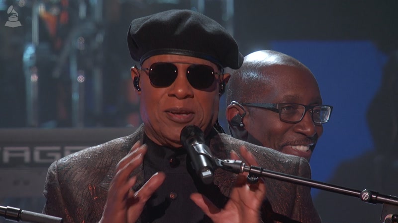 Watch: Stevie Wonder & WanMor Perform "The Way You Do The Things You Do" In Honor Of Motown Legends Berry Gordy And Smokey Robinson | 2023 GRAMMYs Performance